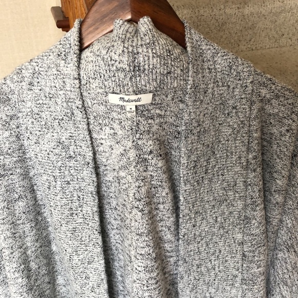 Madewell Harbor Open Cardigan Sweater - Picture 3 of 10
